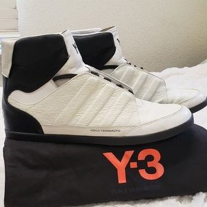 y3 adidas high tops